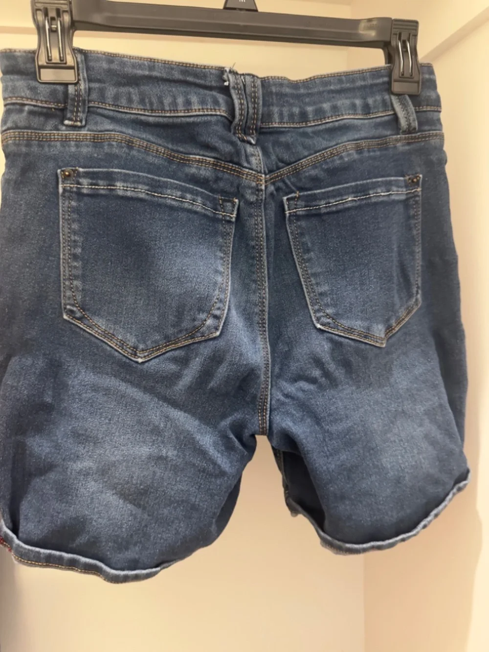 Curve Appeal Denim Shorts